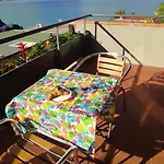 La Rose Sur La Two-room With Sea View *